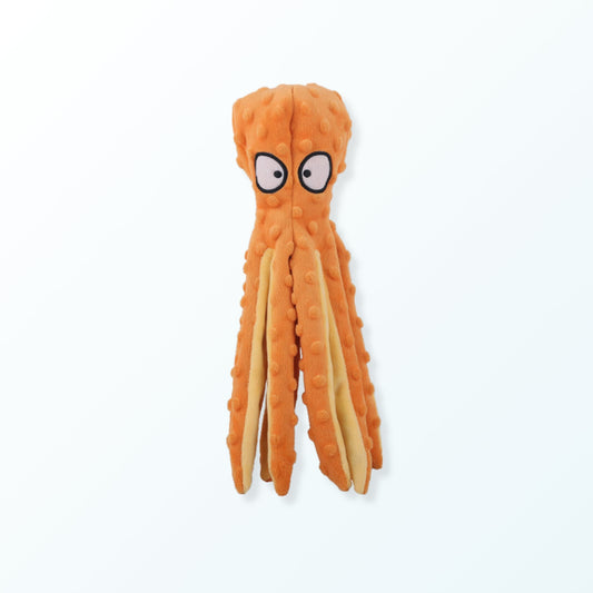 Giocattolo a forma di polpo resistente alla masticazione .